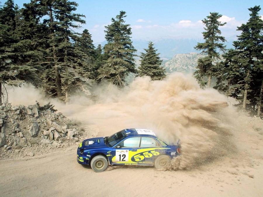  Subaru Impreza WRC 2002 года  (фото 142 из 282)